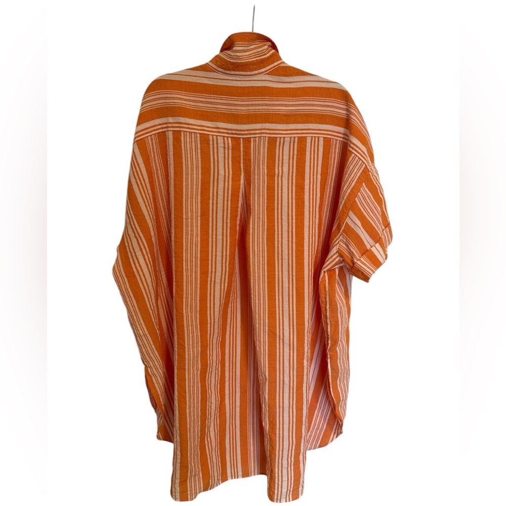 lemlem & h&m stripped shirt/tunic size XL XXL - Picture 3 of 5